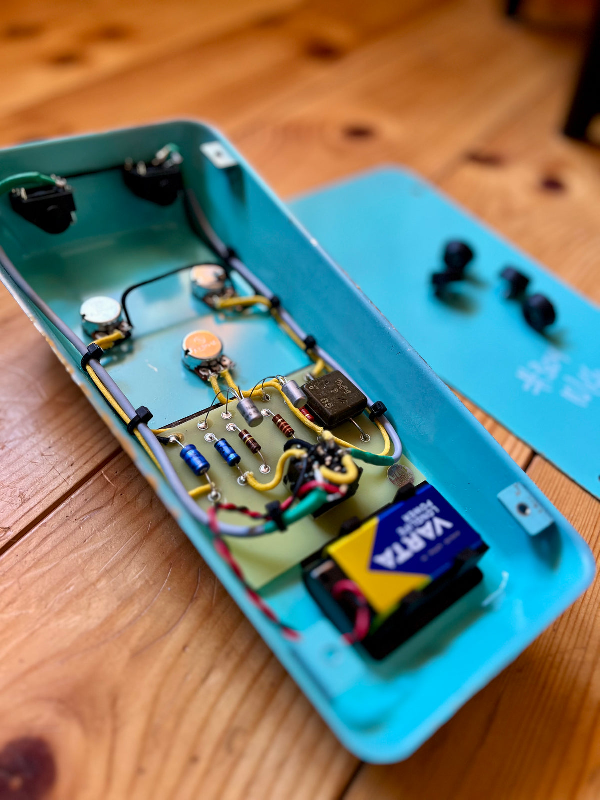 Germanium Fuzz // NOS Mil. spec CV5457