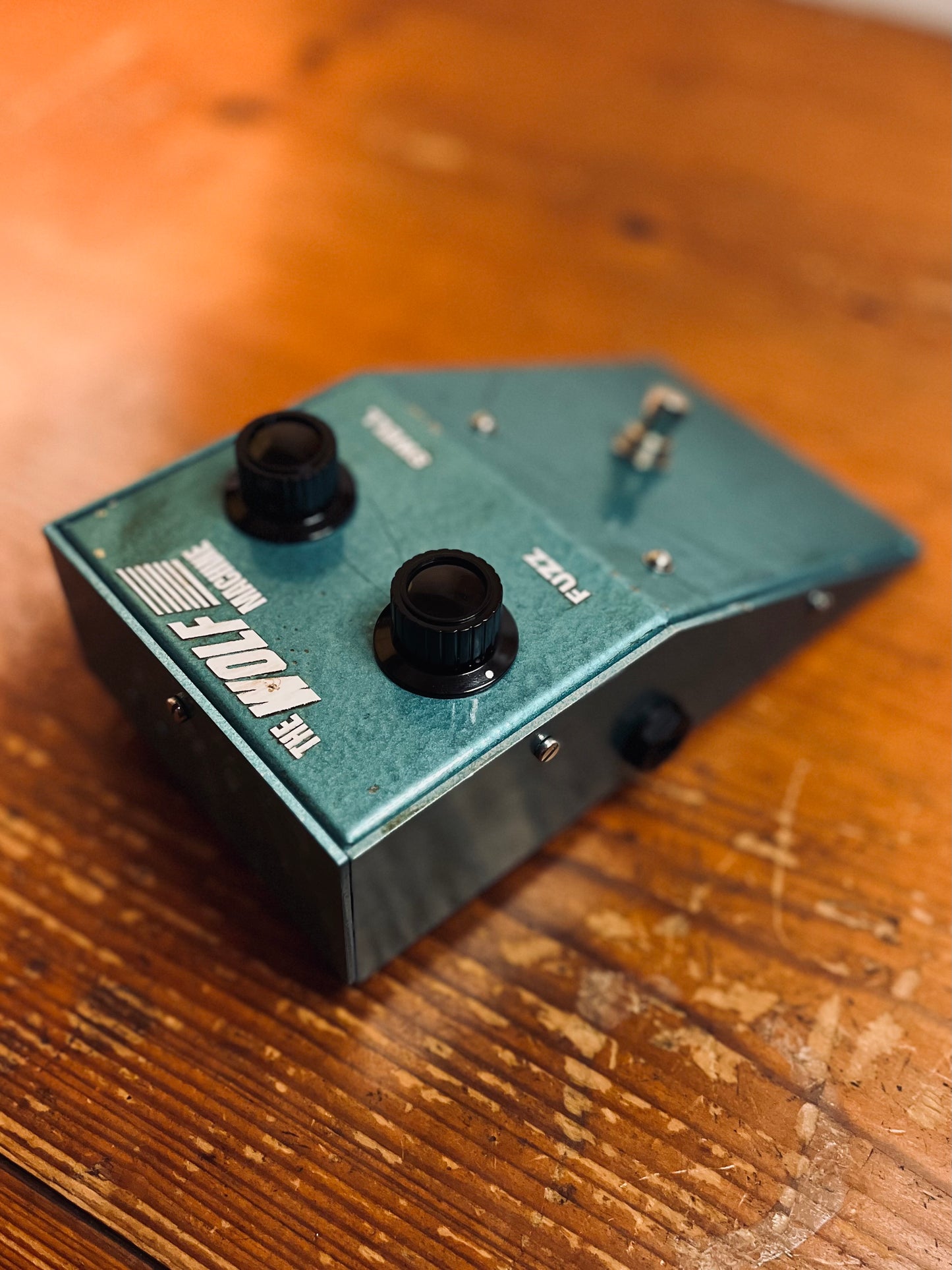 The Wolf Machine - Zonk