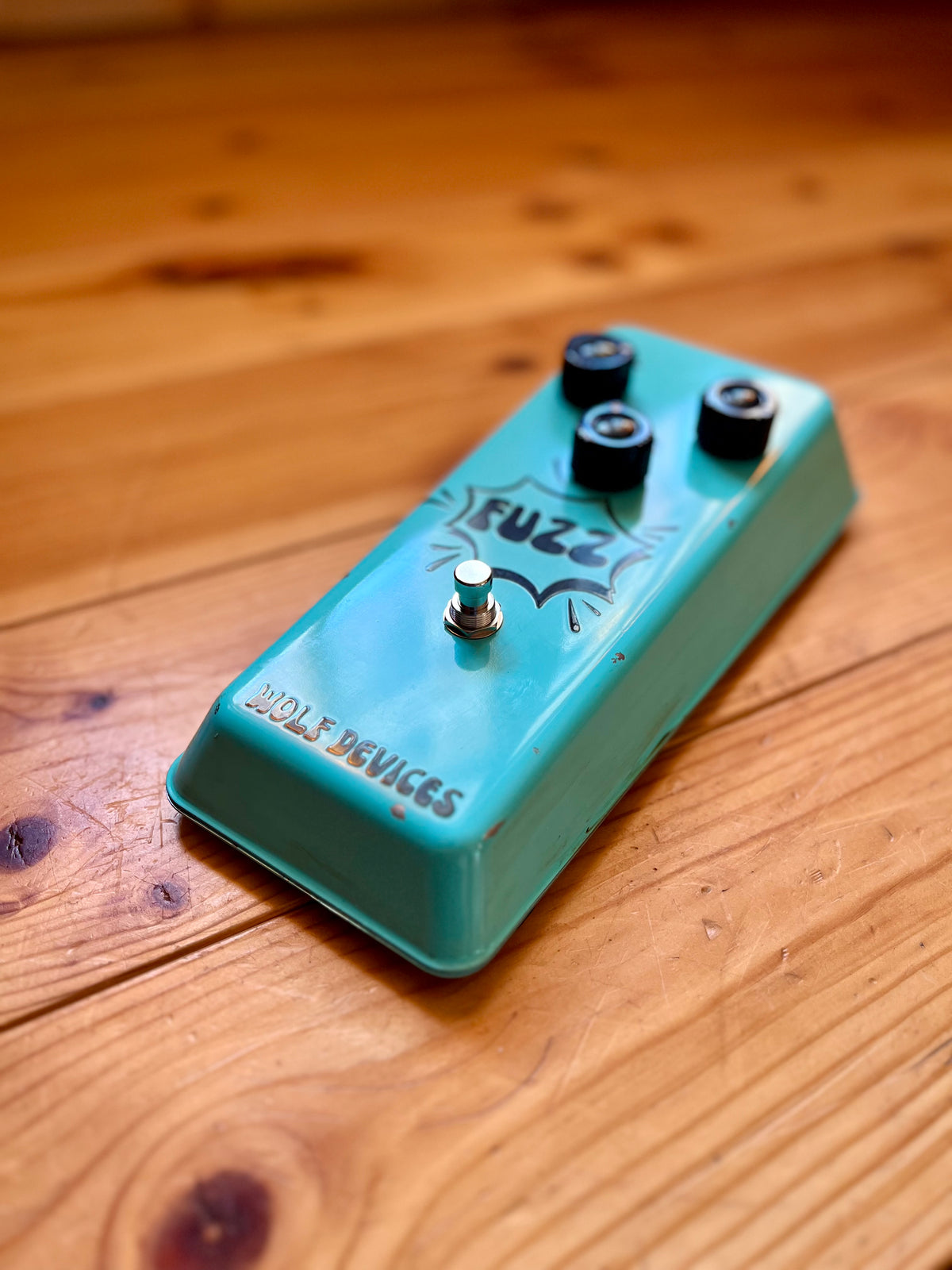 Germanium Fuzz // NOS Mil. spec CV5457