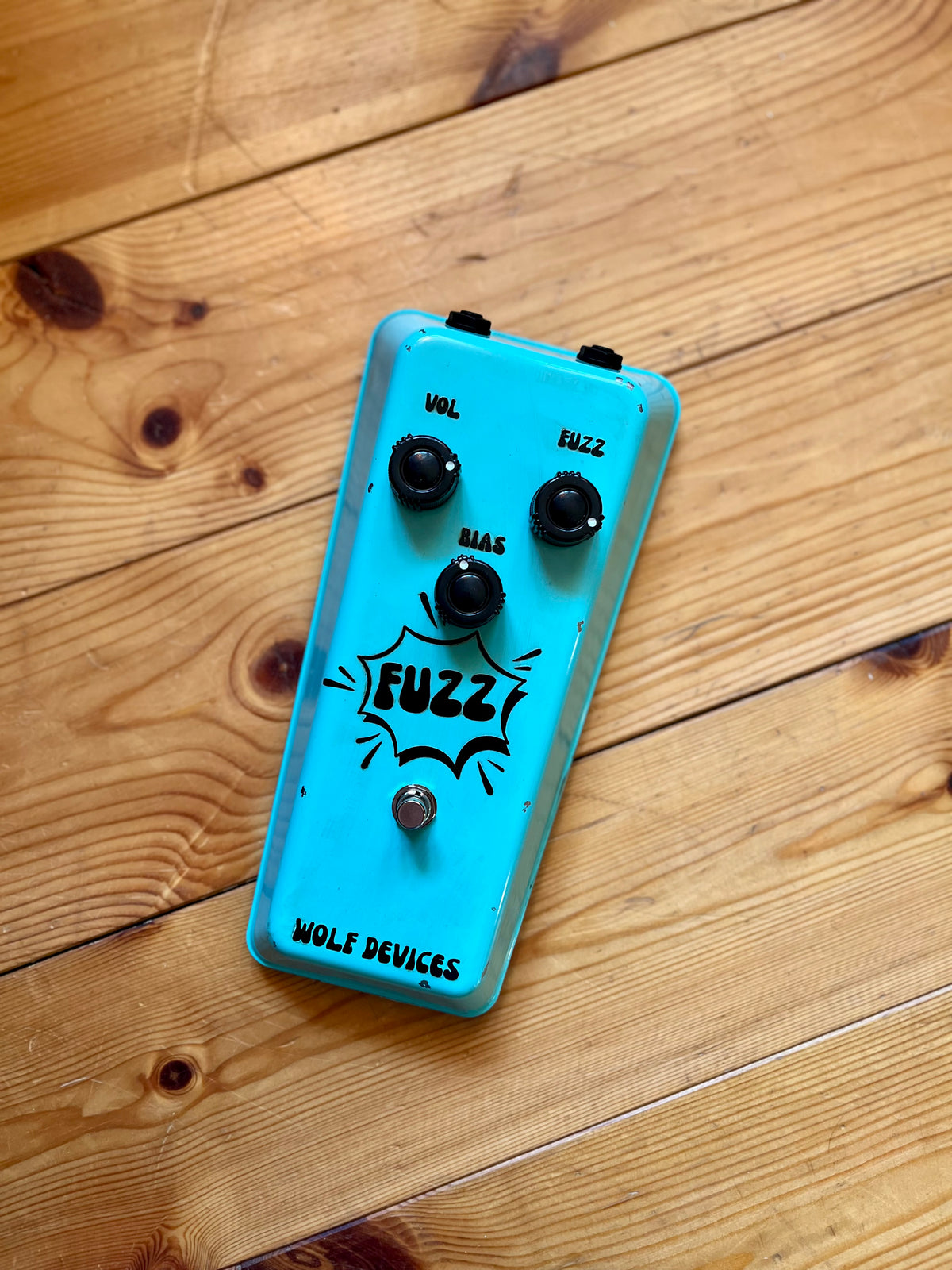 Germanium Fuzz // NOS Mil. spec CV5457