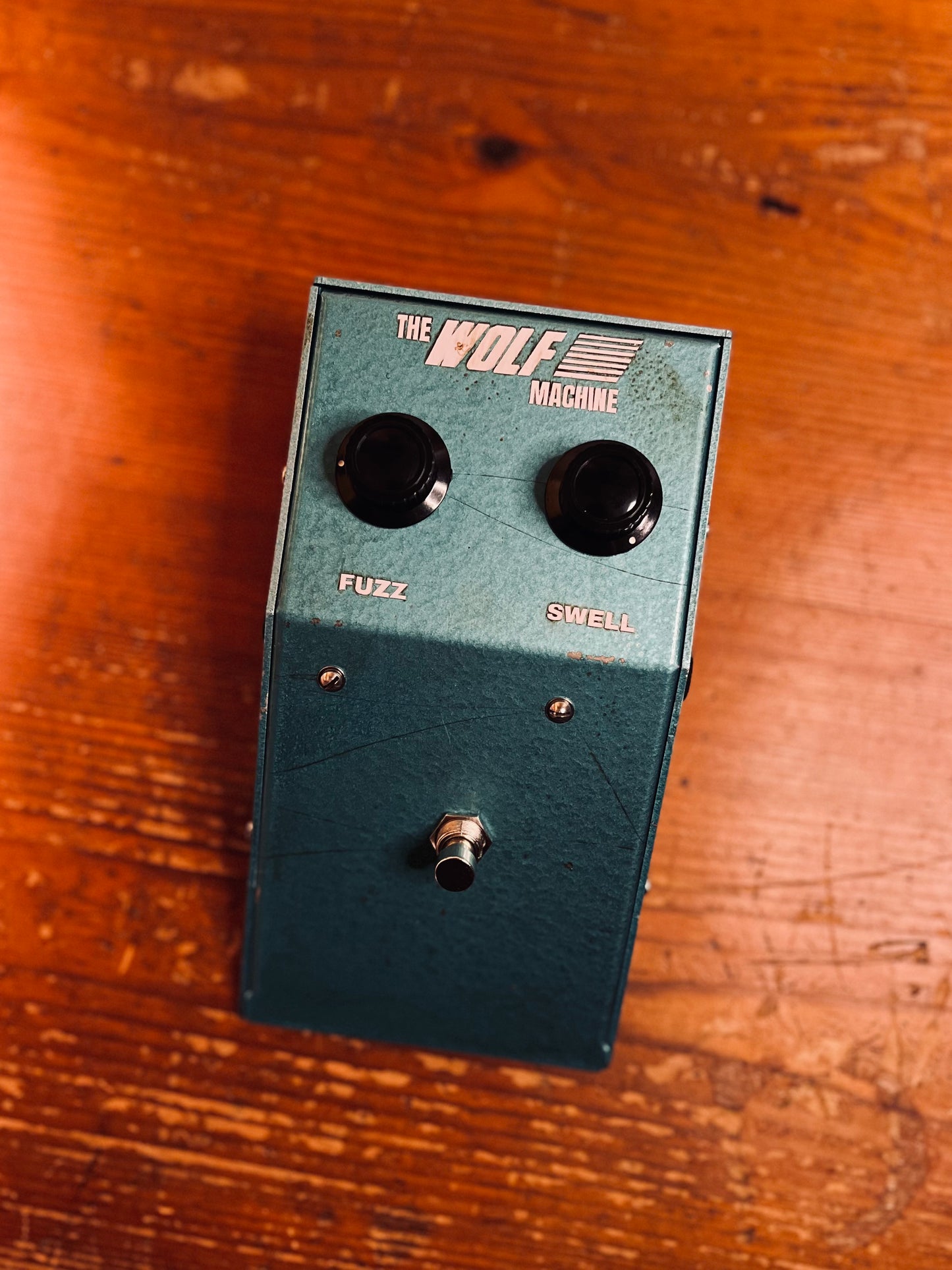 The Wolf Machine - Zonk